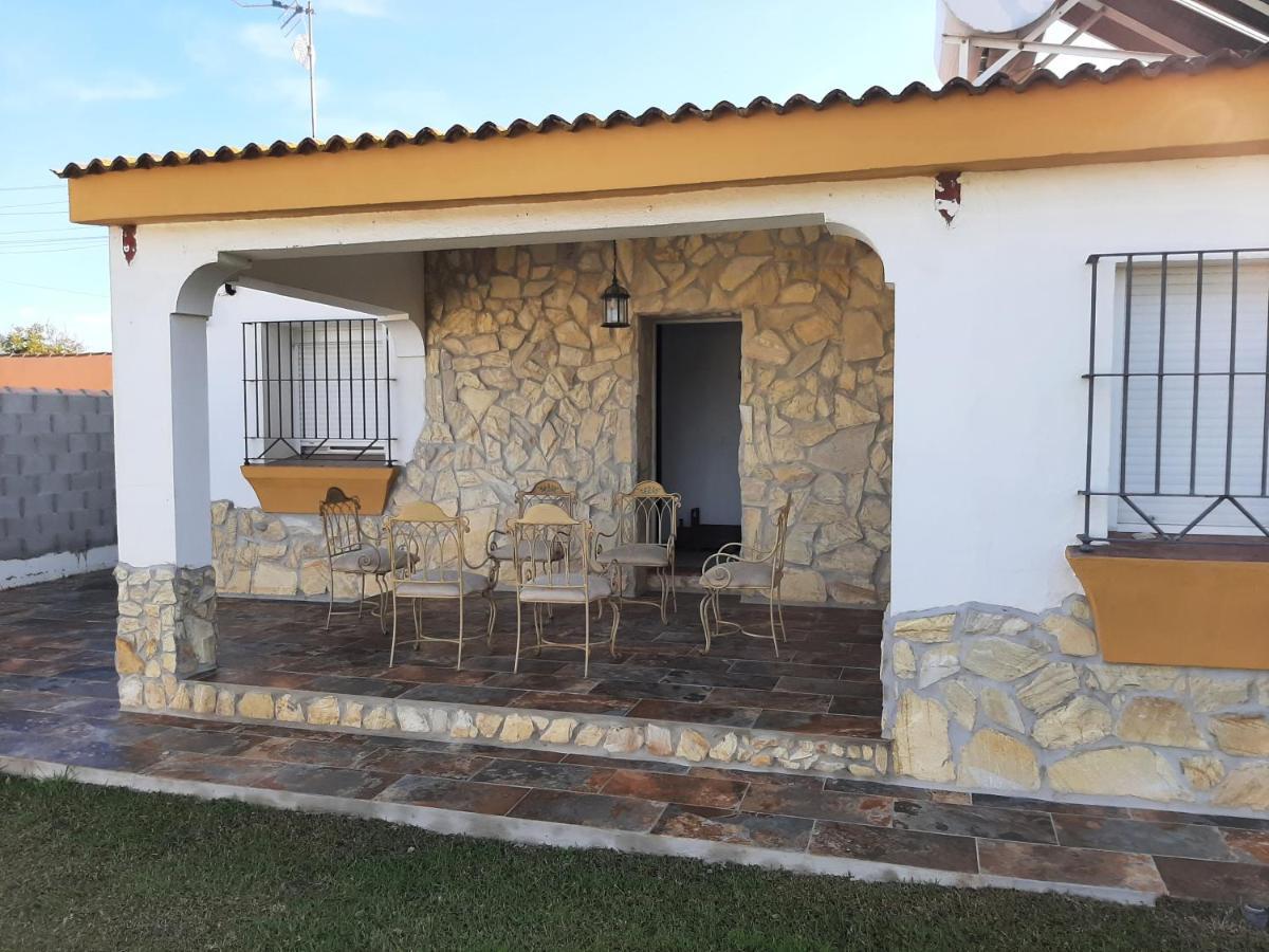Chalet La Alberca Chiclana de la Frontera Exterior photo
