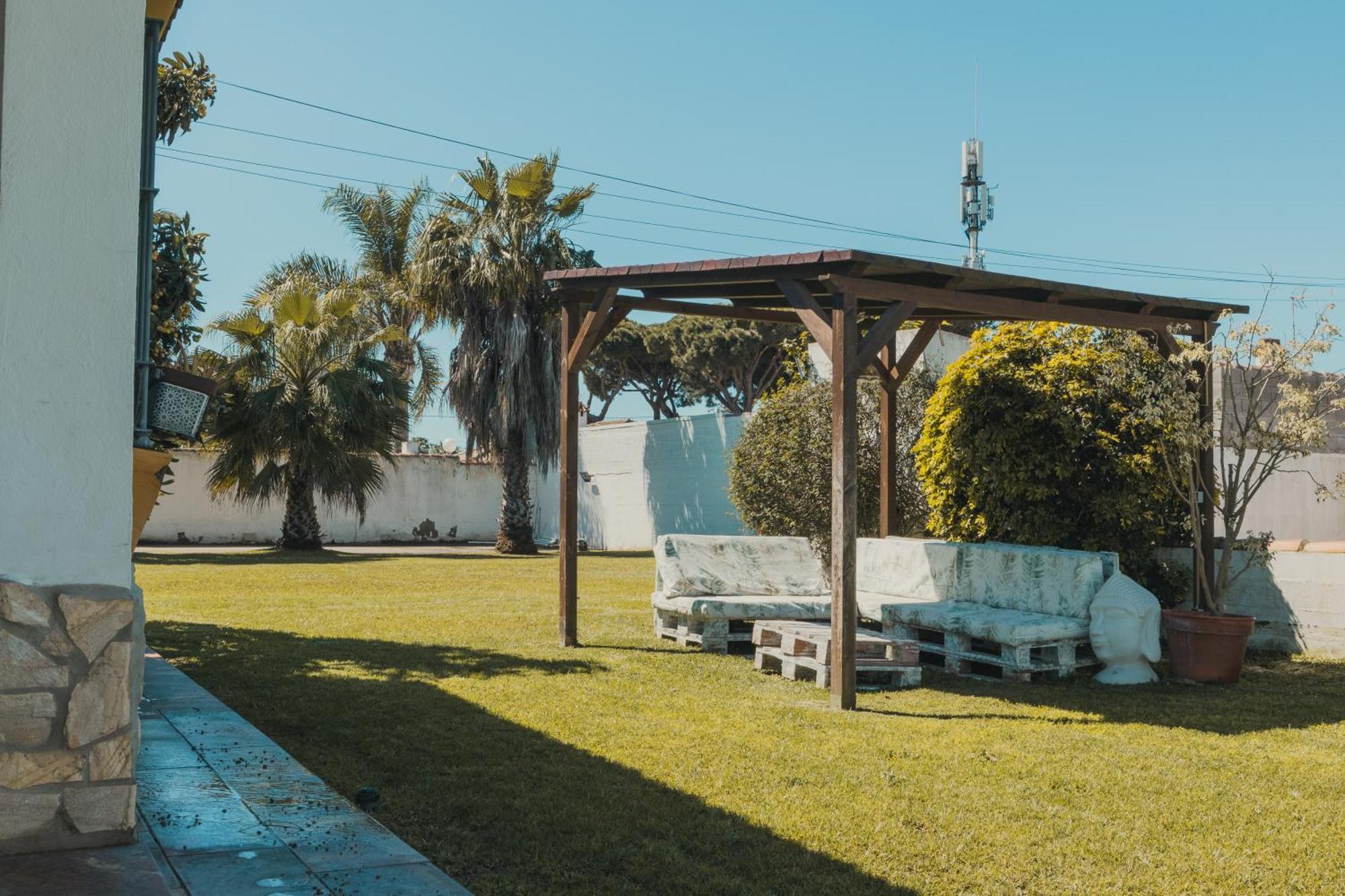 Chalet La Alberca Chiclana de la Frontera Exterior photo
